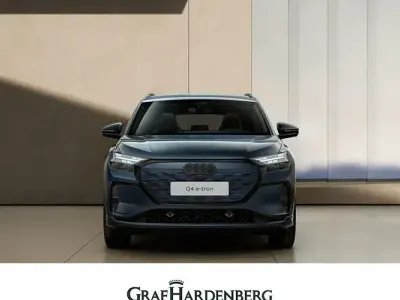 Neu Audi Q4 e-tron 210 kW (286 PS) 2026 Blau SUV