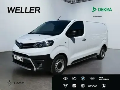 Gebraucht Toyota Proace 144 PS (105 kW) 2023 Weiß Van / Kleinbus