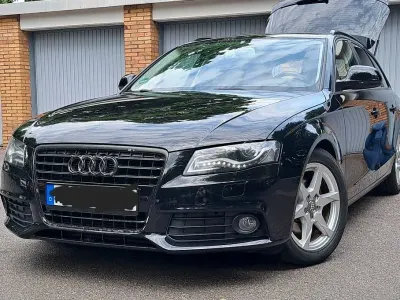Gebraucht Audi A4 Ambition 160 PS (117 kW) 2009 Schwarz Kombi