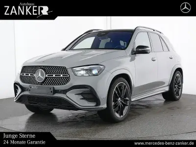 Gebraucht Mercedes GLE350 Night 197 PS (144 kW) 2025 Manufaktur lack manufaktur alp SUV