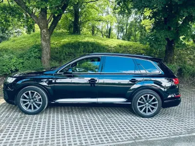 Gebraucht Audi Q7 S-Line 272 PS (200 kW) 2016 Schwarz SUV