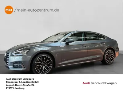 Gebraucht Audi A5 Sportback Design 190 PS (139 kW) 2017 Monsungrau metallic Kleinwagen