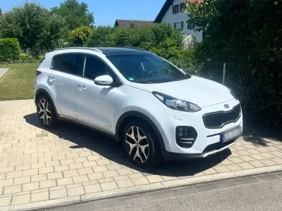 Gebraucht Kia Sportage 185 PS (136 kW) 2017 Weiß SUV