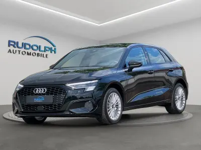 Gebraucht Audi A3 S-Line 150 PS (110 kW) 2024 Mythosschwarz Limousine