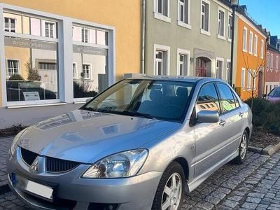 Second-hand Mitsubishi Lancer 98 CP (72 kW) 2003 Gri Berlinǎ