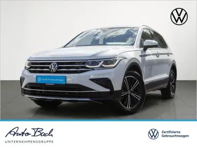 Gebraucht VW Tiguan Elegance 150 PS (110 kW) 2023 Weiß SUV