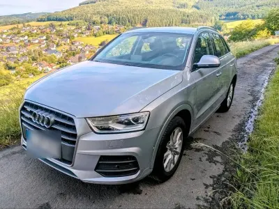 Gebraucht Audi Q3 Comfort 180 PS (132 kW) 2016 Grau SUV