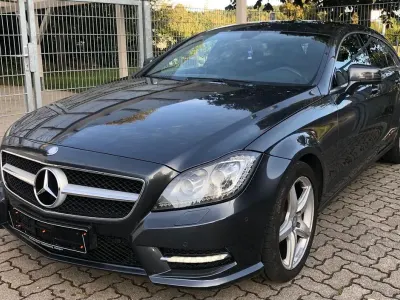 Gebraucht Mercedes CLS250 AMG line 224 PS (164 kW) 2015 Grau Coupé