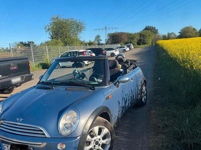Usata Mini Cooper Cabriolet 95 CV (69 kW) 2006 Blu Cabrio