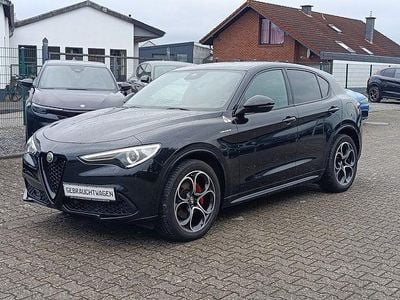 Gebraucht Alfa Romeo Stelvio Veloce 280 PS (205 kW) 2022 Schwarz SUV
