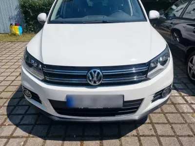 Gebraucht VW Tiguan 140 PS (102 kW) 2012 Weiß SUV