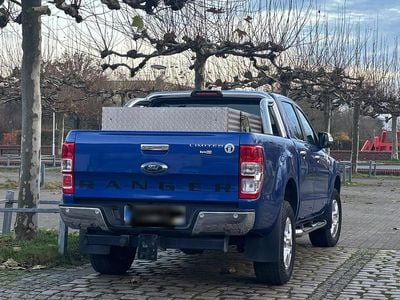 Usata Ford Ranger Limited 200 CV (147 kW) 2015 Blu Pick-up