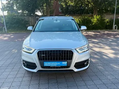Gebraucht Audi Q3 Sport 170 PS (125 kW) 2013 Silber SUV