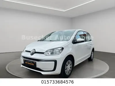 Gebraucht VW up! move up! 75 PS (55 kW) 2017 Weiß Kleinwagen
