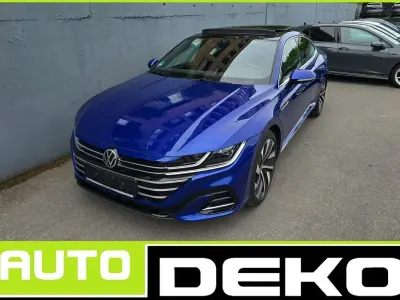 Gebraucht VW Arteon R-line 200 PS (147 kW) 2022 Lapiz blue metallic Limousine