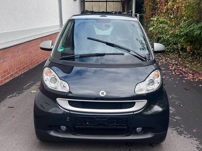 Silber Gebraucht 2008 Smart ForTwo Cabrio Basis Cabrio | 7.500 € (Teuer)