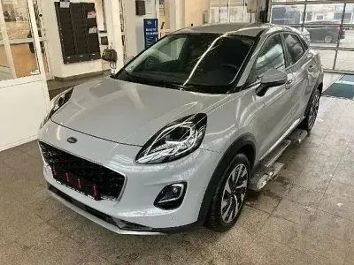 Second-hand Ford Puma Titanium 125 CP (91 kW) 2024 Gri SUV
