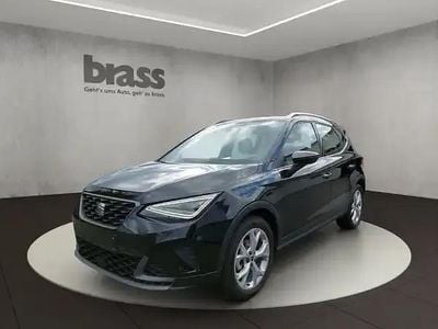 Gebraucht Seat Arona FR 110 PS (80 kW) 2023 Midnight schwarz metallic SUV