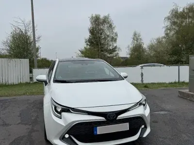 Brugt Toyota Corolla 184 HK (135 kW) 2019 Hvid Hatchback