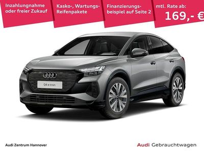 Gebraucht Audi Q4 Sportback e-tron Ambiente 150 kW (204 PS) 2024 Taifungrau metallic SUV