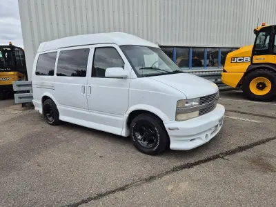 Gebraucht Chevrolet Astro 189 PS (139 kW) 1996 Weiß Van / Kleinbus