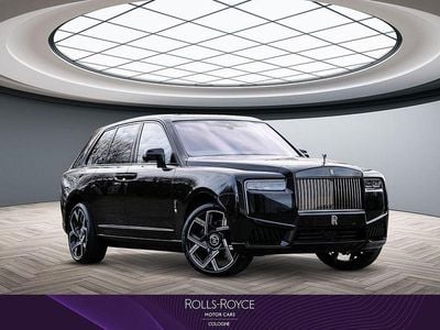 Blak diamond Neu 2026 Rolls Royce Cullinan SUV | 572.271 € (Guter Preis)