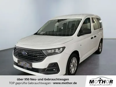 Nowe Ford Tourneo Connect Trend 116 KM (85 kW) 2026 Biały Minivan
