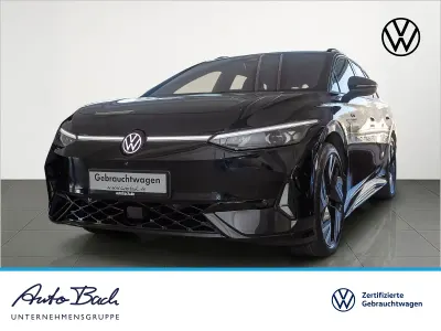 Gebraucht VW ID.7 GTX 250 kW (340 PS) 2025 Grenadillschwarz metallic Kombi
