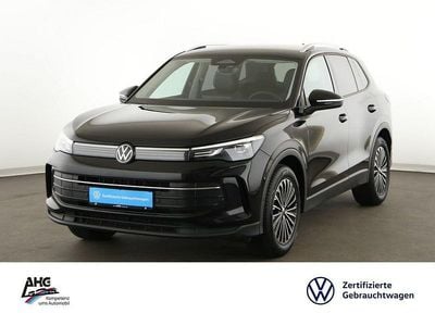Gebraucht VW Tiguan Life 131 PS (96 kW) 2024 Schwarz SUV