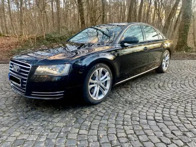 Gebraucht Audi A8 Ambiente 245 PS (180 kW) 2013 Schwarz Limousine
