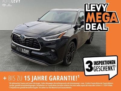 Schwarz Gebraucht 2024 Toyota Highlander Luxury SUV | 61.990 € (Fairer Preis)