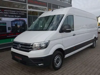 Gebraucht VW Crafter 177 PS (130 kW) 2018 Weiß Van
