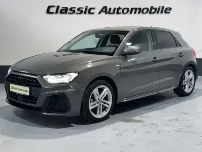 Gebraucht Audi A1 Sportback S-Line 150 PS (110 kW) 2019 Chronosgrau Kleinwagen