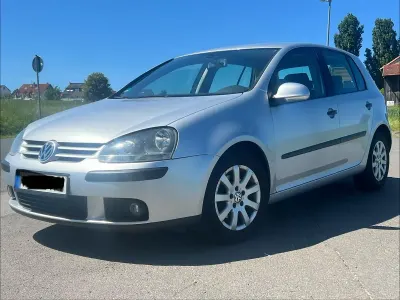 Gebraucht VW Golf IV 115 PS (84 kW) 2006 Silber Limousine