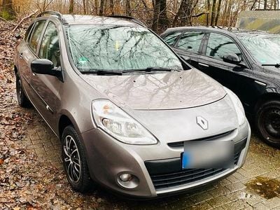 Gebraucht Renault Clio III 75 PS (55 kW) 2009 Grau Kleinwagen