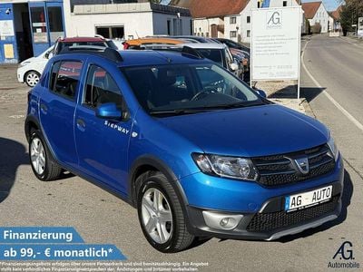 Gebraucht Dacia Sandero Prestige 90 PS (66 kW) 2015 Blau sky Kleinwagen