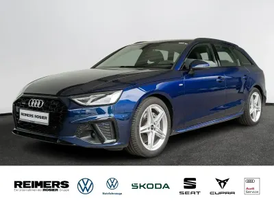 Gebraucht Audi A4 S-Line 204 PS (150 kW) 2023 Blau Kombi