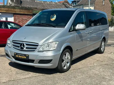 Gebraucht Mercedes Viano 163 PS (119 kW) 2013 Silber Van / Kleinbus