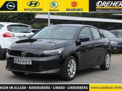 Neu Opel Corsa Edition 101 PS (74 kW) 2026 Karbon schwarz Kleinwagen