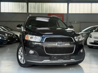 Occasion Chevrolet Captiva LT 163 ch (119 kW) 2014 Noir SUV