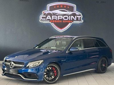 Gebraucht Mercedes C63S AMG AMG 510 PS (375 kW) 2016 Blau Limousine