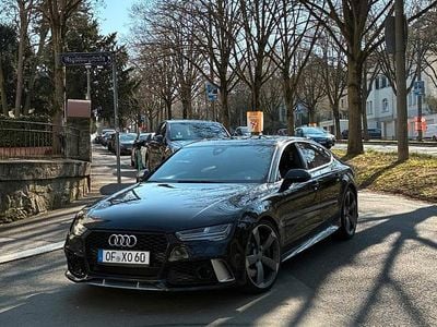 Gebraucht Audi A7 Ambiente 326 PS (239 kW) 2015 Schwarz Kleinwagen