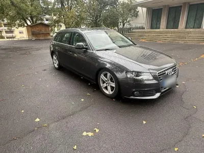 Gebraucht Audi A4 211 PS (155 kW) 2009 Grau Kombi