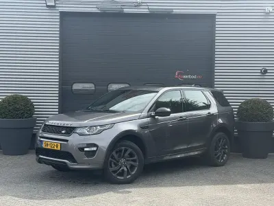 Gebraucht Land Rover Discovery Sport HSE Dynamic 150 PS (110 kW) 2018 Grau SUV