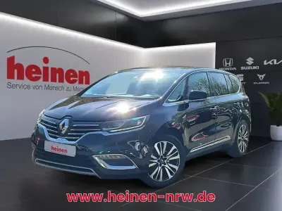 Gebraucht Renault Espace 224 PS (164 kW) 2017 Schwarz Van / Kleinbus