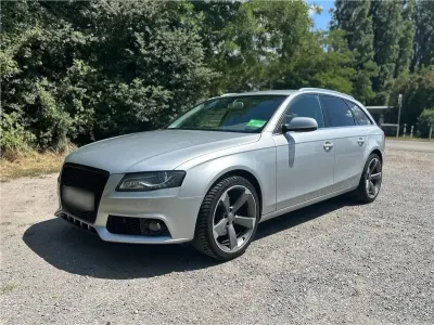 Gebraucht Audi A4 S-Line 180 PS (132 kW) 2009 Silber Kombi