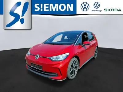 Gebraucht VW ID.3 IQ Drive 150 kW (204 PS) 2024 Rot Kleinwagen