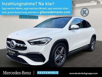 gebraucht Mercedes GLA180 AMG+PANO+AHK+MULTIBEAM+19"LMR+AUGMENTED