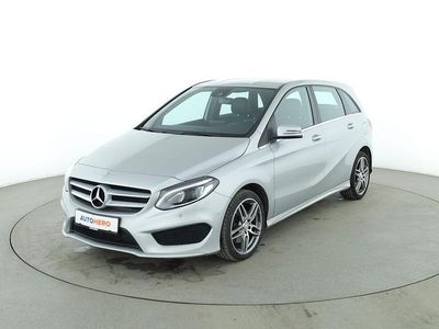 Gebraucht Mercedes B220 AMG line 177 PS (130 kW) 2016 Silber Van / Kleinbus