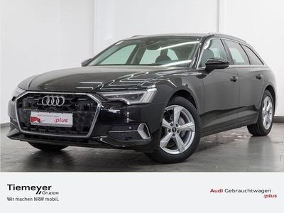 Gebraucht Audi A6 Advanced Plus 204 PS (150 kW) 2024 Mythosschwarz metallic Kombi